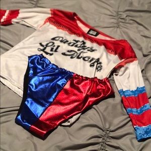 Harley Quinn costume